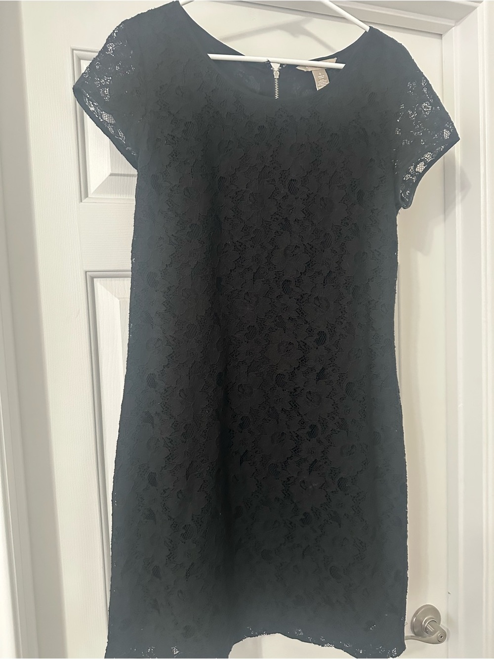 Banana Republic Black Lace Dress